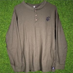 Rocawear Men's Green Shirt